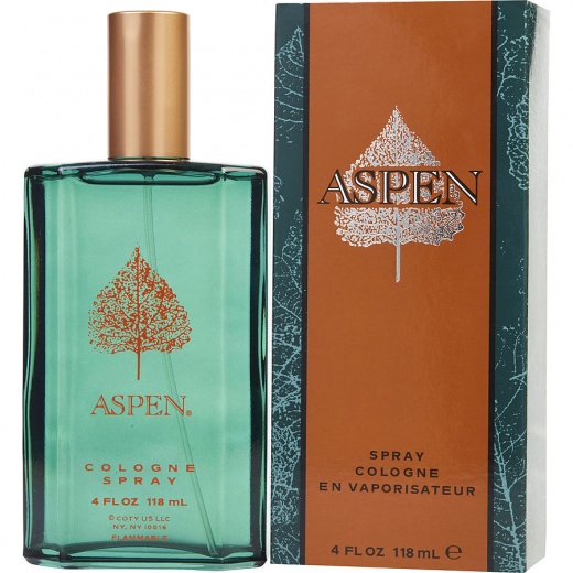 Aspen by Coty Cologne Spray 4 Oz