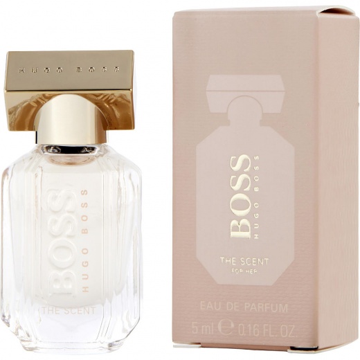 0 Boss The Scent Eau De Parfum 0.16 Oz Mini