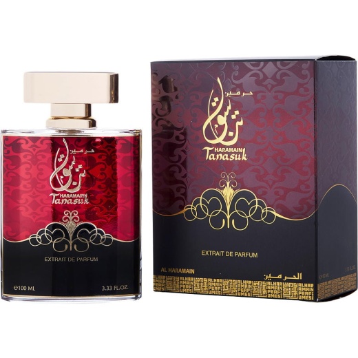 Al Haramain Tanasuk Extrait De Parfum Spray 3.33 Oz