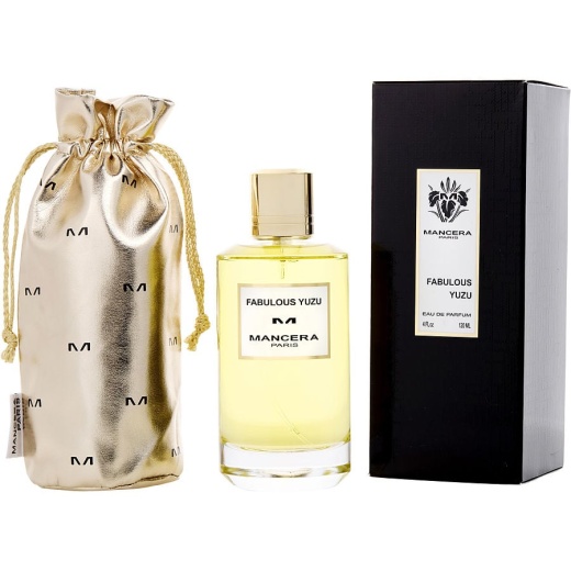 Mancera Fabulous Yuzu Eau De Parfum Spray 4 Oz