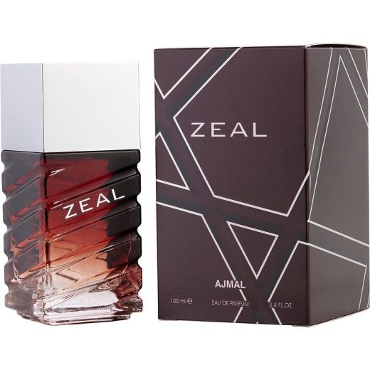 Ajmal Zeal By Ajmal Eau De Parfum Spray 3.4 Oz for Men
