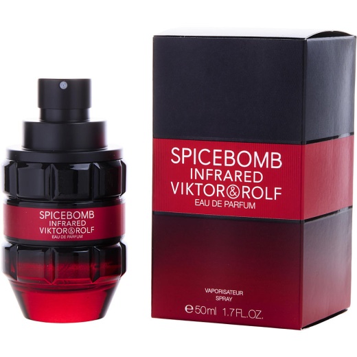 Spicebomb Infrared by Viktor & Rolf Eau De Parfum Spray 1.7 Oz