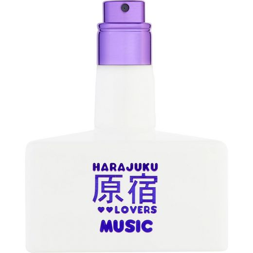Harajuku Lovers Pop Electric Music by Gwen Stefani Eau De Parfum Spray 1.7 Oz *Tester