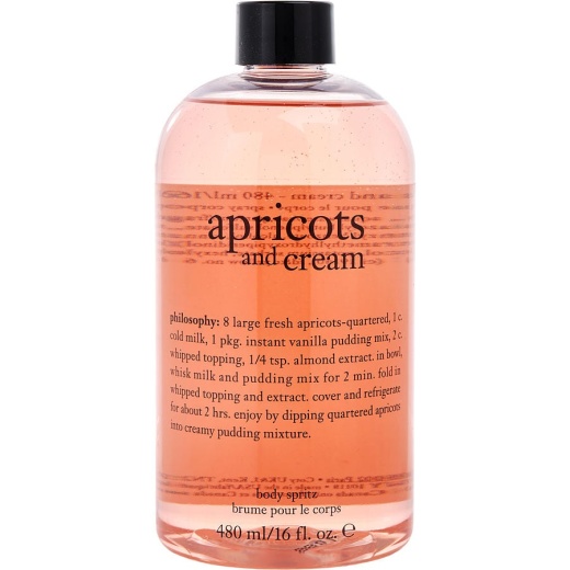 Philosophy Apricots & Cream By Philosophy Body Spritz 16 Oz (No Pump)