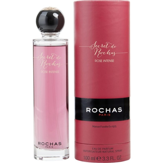 Rochas Secret De Rochas Rose Intense Eau De Parfum Spray 3.3 Oz