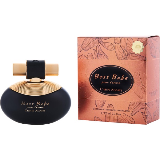 Chris Adams Boss Babe Eau De Parfum Spray 3.4 Oz