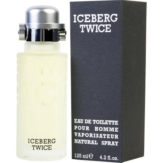 Iceberg Twice By Iceberg Edt Spray 4.2 Oz - Men Fragrance