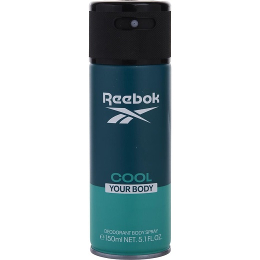 Reebok Cool Your Body Body Spray 5 Oz