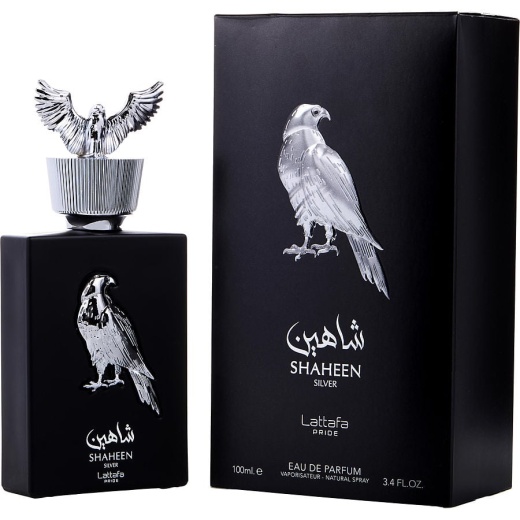 Lattafa Pride Shaheen Silver Eau De Parfum Spray