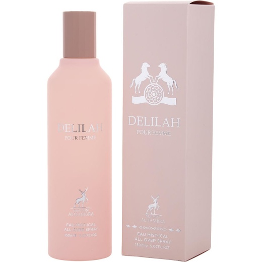 Maison Alhambra Delilah Pour Femme Eau Mistical All Over Spray 5.07 Oz
