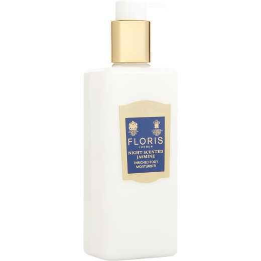 Floris Night Scented Jasmine Body Lotion 8.4 Oz