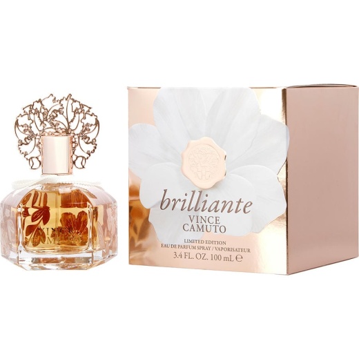 Vince Camuto Brilliante Eau De Parfum Spray 3.4 Oz