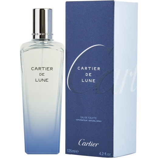 Cartier De Lune By Cartier Edt Spray 4.2 Oz - A Captivating Women's Fragrance