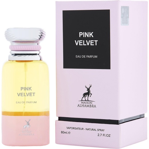 Maison Alhambra Pink Velvet Eau De Parfum Spray 2.7 Oz for Women