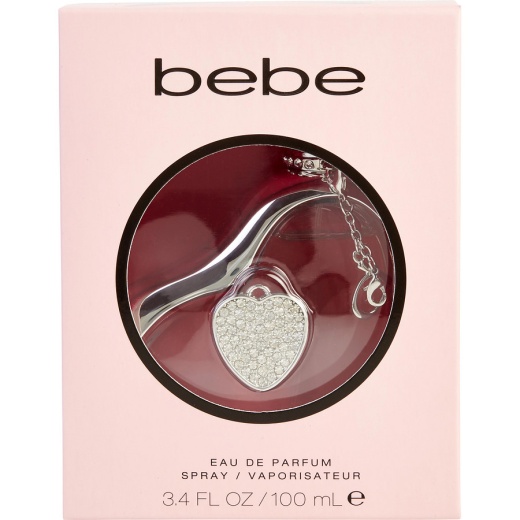 Bebe By Bebe Eau De Parfum Spray 3.4 Oz - Captivating Fragrance for Women