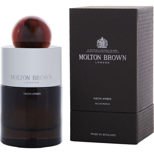Molton Brown Neon Amber Eau De Parfum Spray 3.3 Oz - Unisex Fragrance