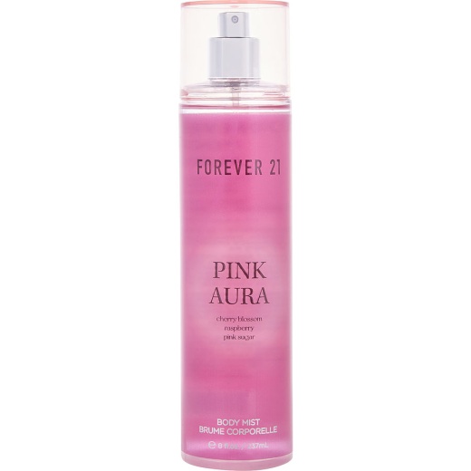 Pink Aura By Forever 21 Body Mist 8 Oz