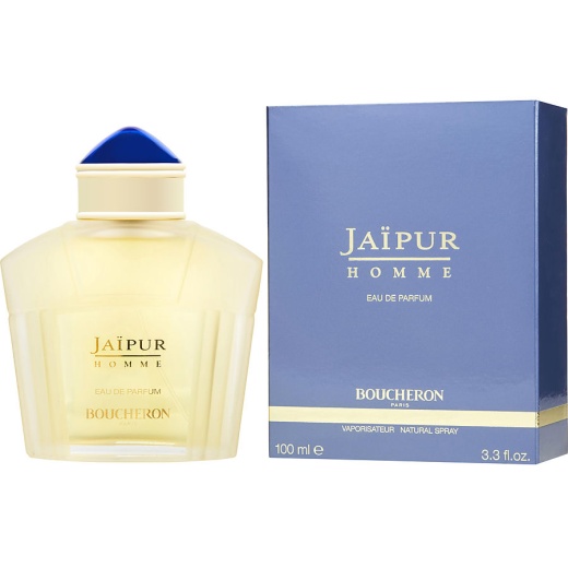 Jaipur By Boucheron Eau De Parfum Spray 3.3 Oz - A Captivating Fragrance for Men