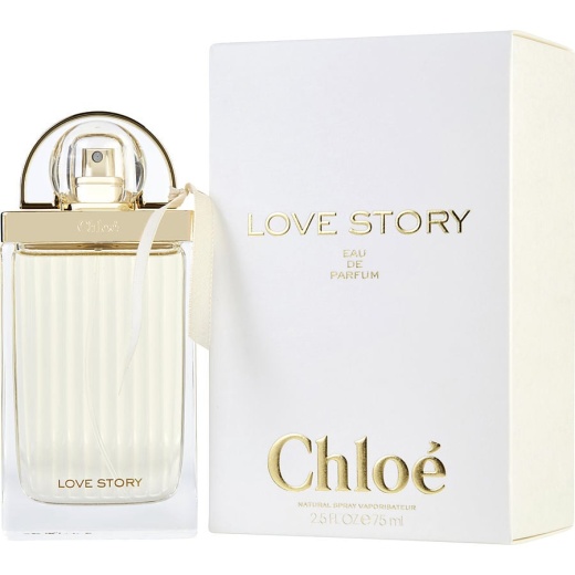 Chloe Love Story By Chloe Eau De Parfum Spray 2.5 Oz