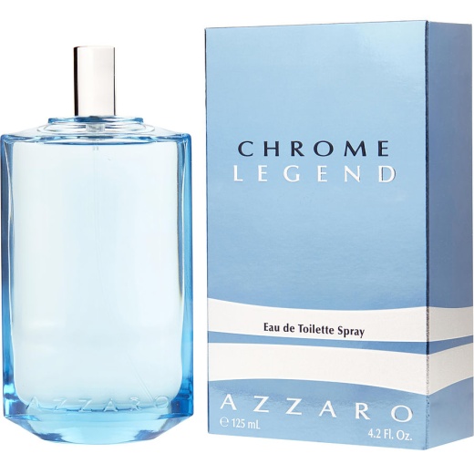 Chrome Legend by Azzaro EDT Spray 4.2 Oz