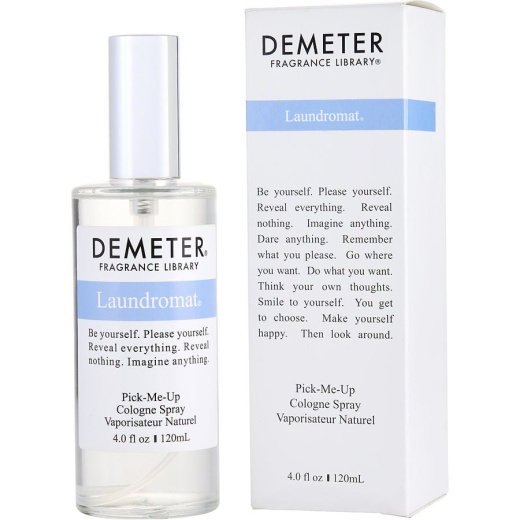 Demeter Laundromat Cologne Spray 4 Oz - Unisex Fragrance