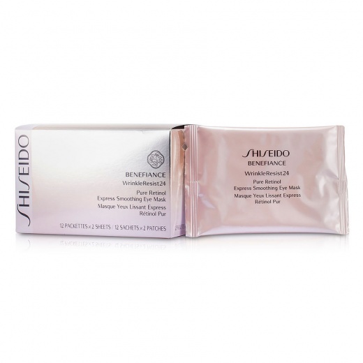 Shiseido Benefiance Wrinkleresist24 Pure Retinol Express Smoothing Eye Mask