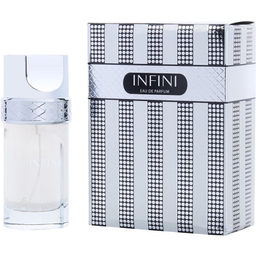 Khadlaj Infini Eau De Parfum Spray 3.4 Oz - Unisex Fragrance