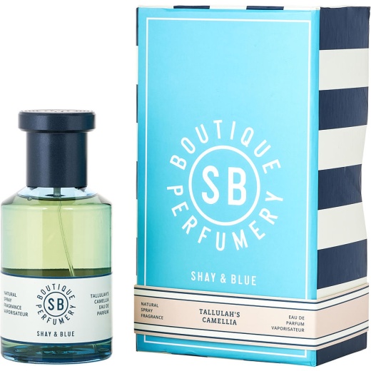 Shay & Blue Tallulahs Camellia By Shay & Blue Eau De Parfum Natural Spray 3.4 Oz