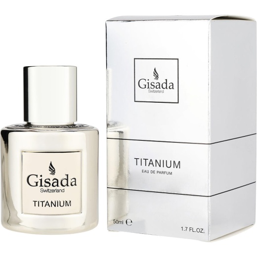 Gisada Titanium By Gisada Eau De Parfum Spray 1.7 Oz