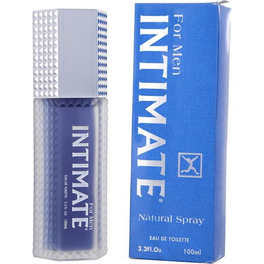 Intimate Blue Eau De Toilette Spray 3.4 Oz