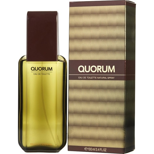 Quorum By Antonio Puig Edt Spray 3.4 Oz