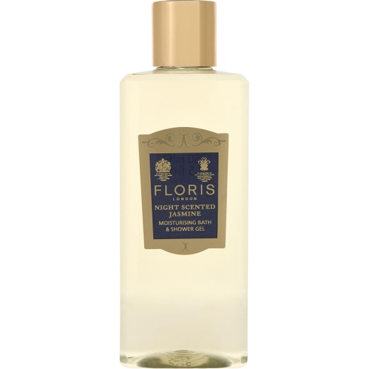 Floris Night Scented Jasmine Shower Gel - 8.4 Oz