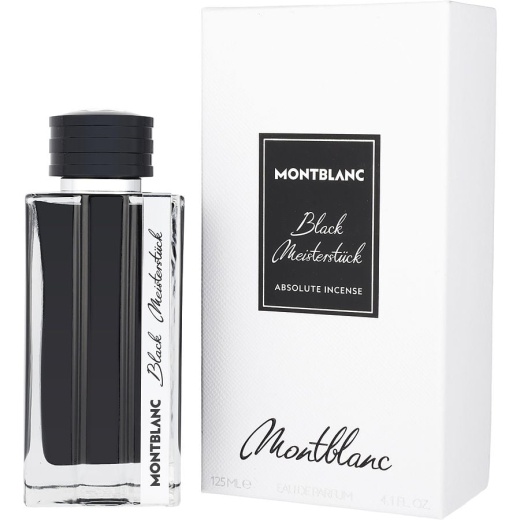 Mont Blanc Black Meisterstuck Eau De Parfum Spray 4.2 Oz