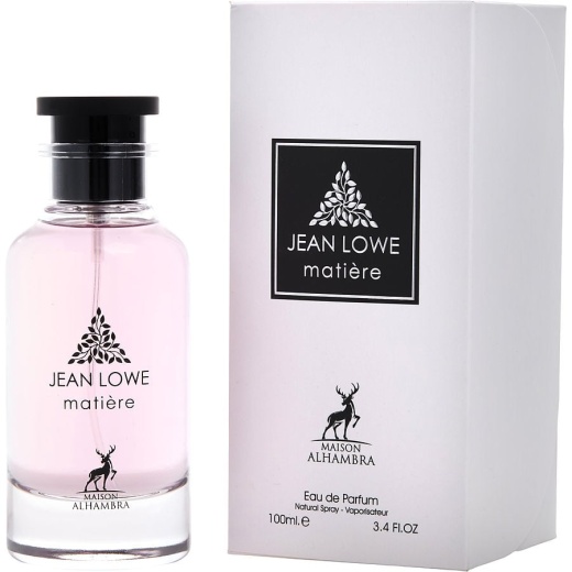 Maison Alhambra Jean Lowe Matiere Eau De Parfum Spray 3.4 Oz