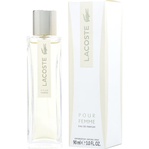 Lacoste Pour Femme By Lacoste Eau De Parfum Spray 3 Oz (New Packaging)