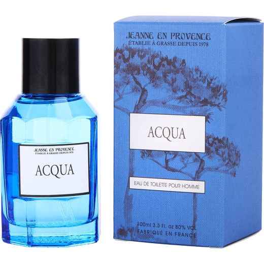 Jeanne En Provence Acqua EDT Spray 3.4 Oz - Men's Fragrance