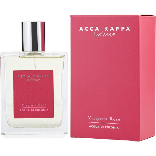 Acca Kappa Virginia Rose Eau De Cologne Spray 3.3 Oz