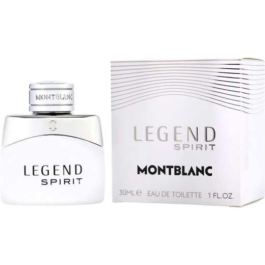 Mont Blanc Legend Spirit By Mont Blanc Edt Spray 1 Oz (New Packaging)