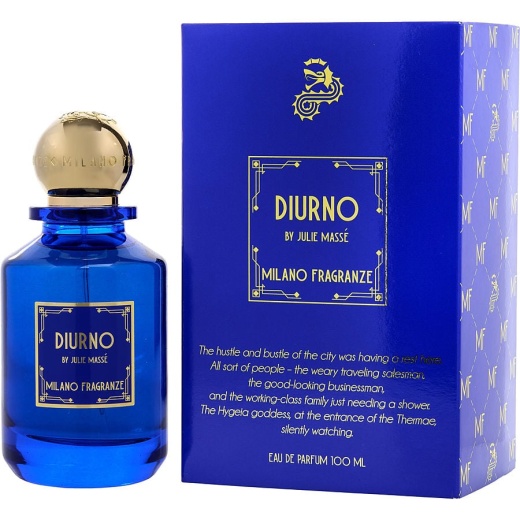 Milano Fragranze Diurno Eau De Parfum Spray 3.4 Oz