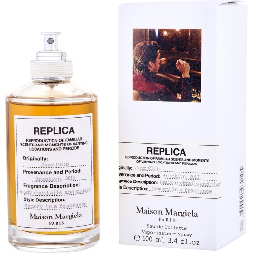Replica Jazz Club by Maison Margiela EDT Spray 3.4 Oz