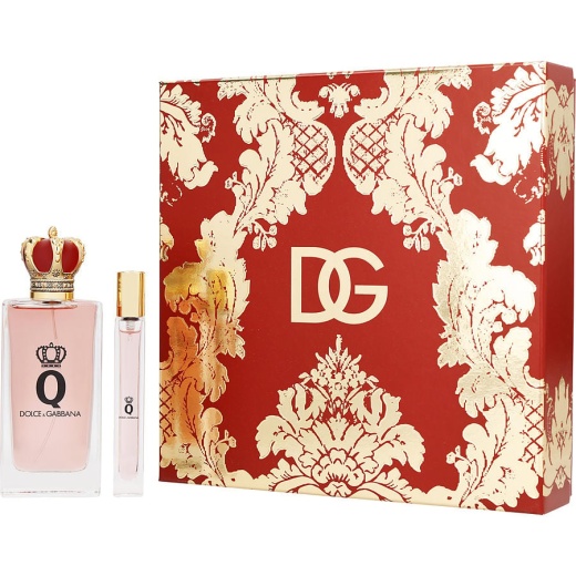 Dolce & Gabbana Q by Dolce & Gabbana Eau De Parfum Spray Set