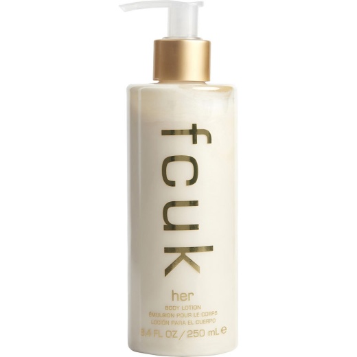 Fcuk by French Connection Body Lotion 8.4 Oz