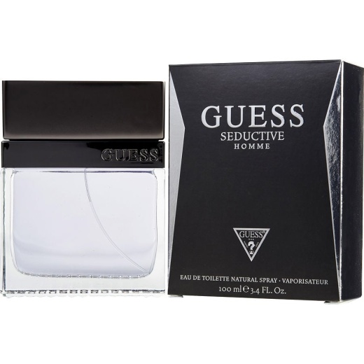 Guess Seductive Homme By Guess Edt Spray 3.4 Oz: Unleash Your Inner Seductor