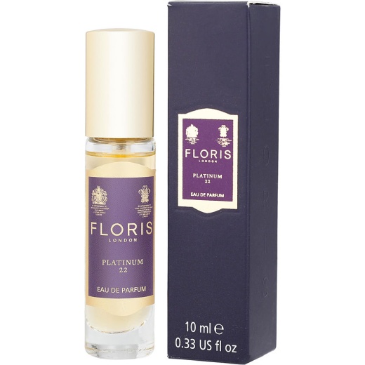 Floris Platinum 22 Eau De Parfum Spray - 0.34 Oz Mini