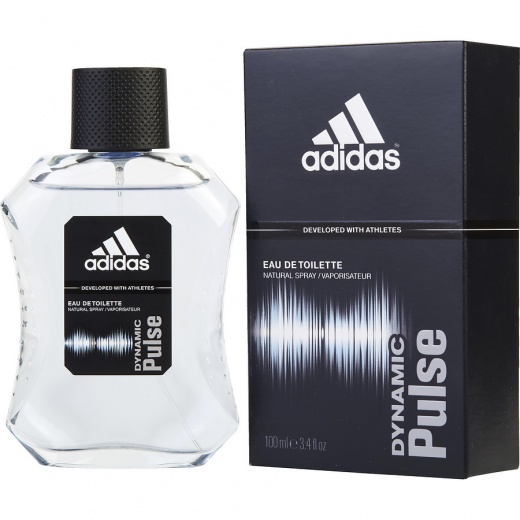Adidas Dynamic Pulse by Adidas Edt Spray 3.4 Oz