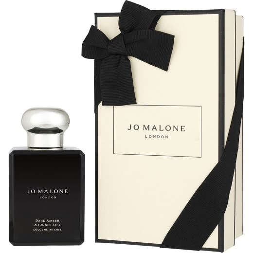 Jo Malone Dark Amber & Ginger Lily Cologne Intense Spray 1.7 Oz