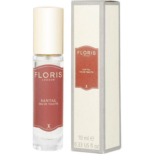Floris Santal by Floris EDT Spray Mini 0.34 Oz