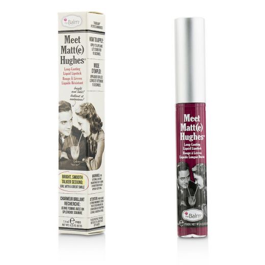 Thebalm Meet Matte Hughes Long Lasting Liquid Lipstick - Dedicated