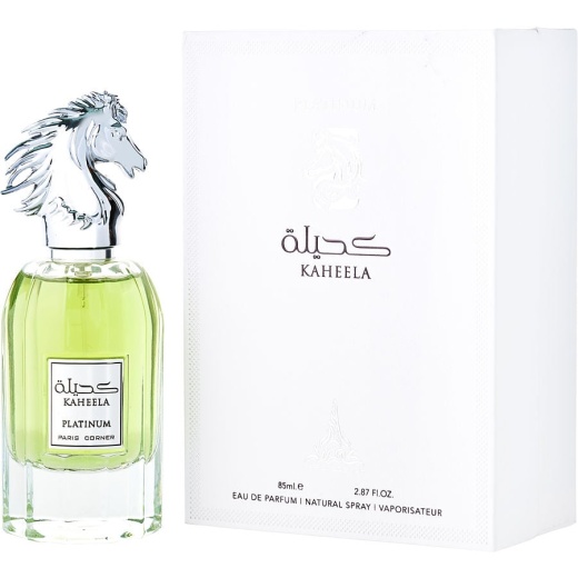 Paris Corner Kaheela Platinum Eau De Parfum Spray 2.9 Oz