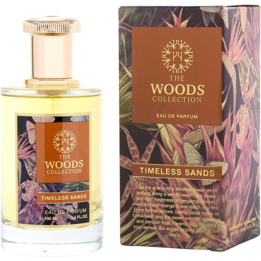 The Woods Collection Timeless Sands Eau De Parfum Spray 3.4 Oz